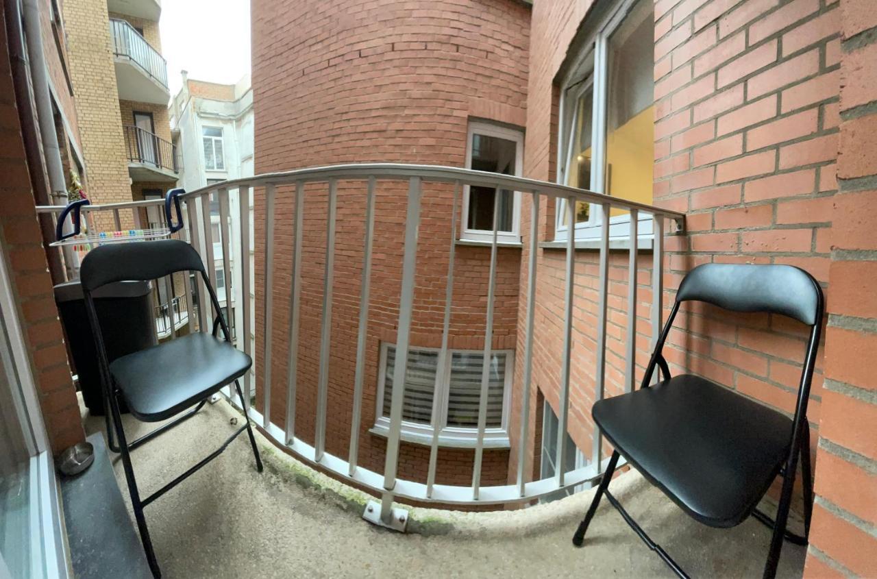 אוסטנדה Gezellige Studio 1 Slaapkamer, 3Pers,Strand,Zee 50M מראה חיצוני תמונה