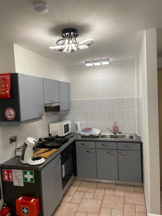 אוסטנדה Gezellige Studio 1 Slaapkamer, 3Pers,Strand,Zee 50M מראה חיצוני תמונה
